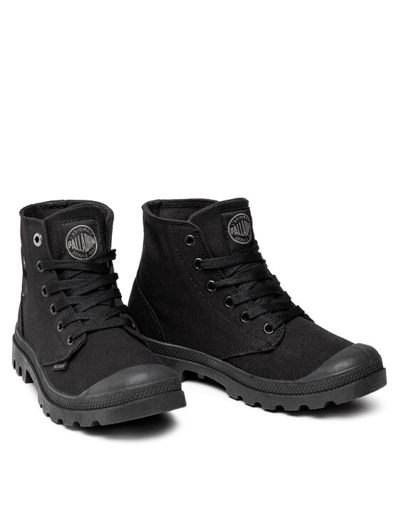 Palladium Palladium Trapery Mono Chrome 73089-001-M Czarny