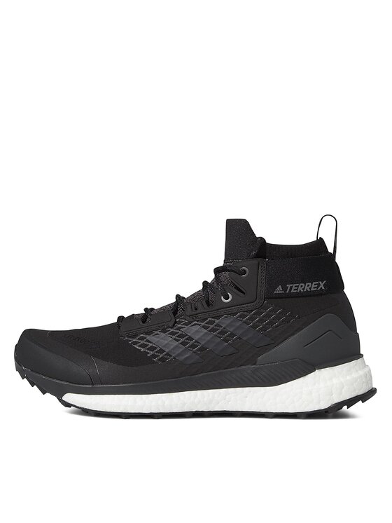 adidas adidas Трекінгові черевики Terrex Free Hiker GORE-TEX Hiking Shoes G26535 Чорний