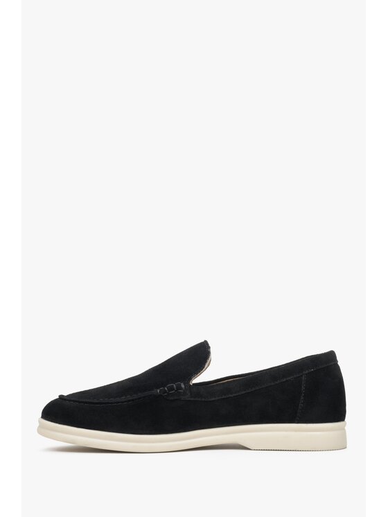 Estro Estro Μοκασίνια ER00113447 Μαύρο