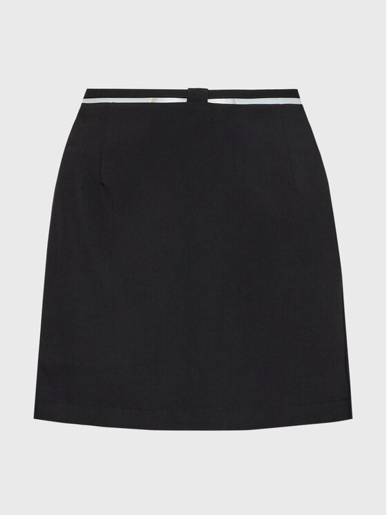 Herskind Herskind Minirock Drew 4512668 Schwarz Regular Fit