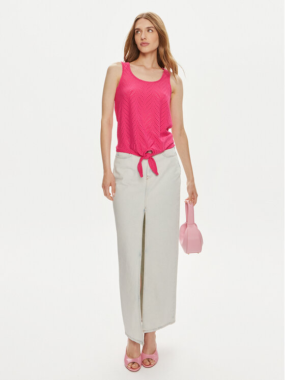 JDY JDY Top Carla 15261741 Ružová Regular Fit