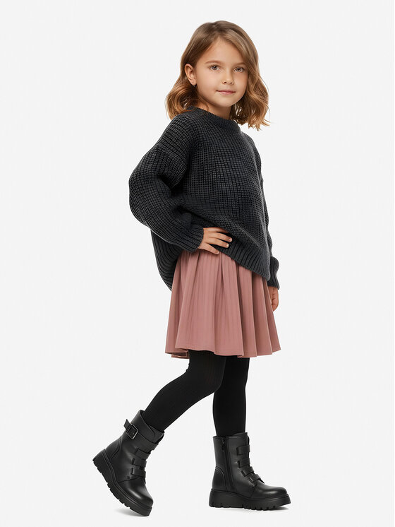 DeeZee DeeZee Kotníková obuv CEO-CS6620-02 Černá