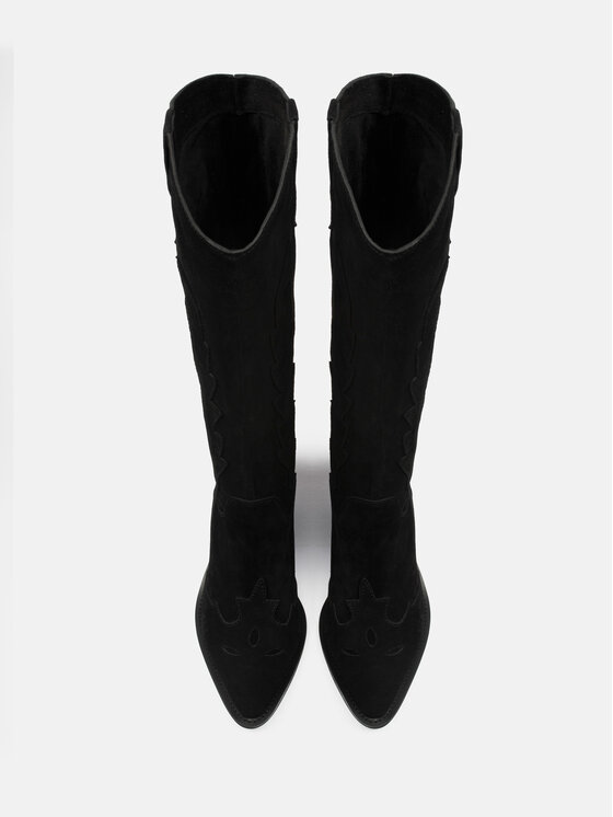 L37 L37 Kozačky ROUTE 66 Černá