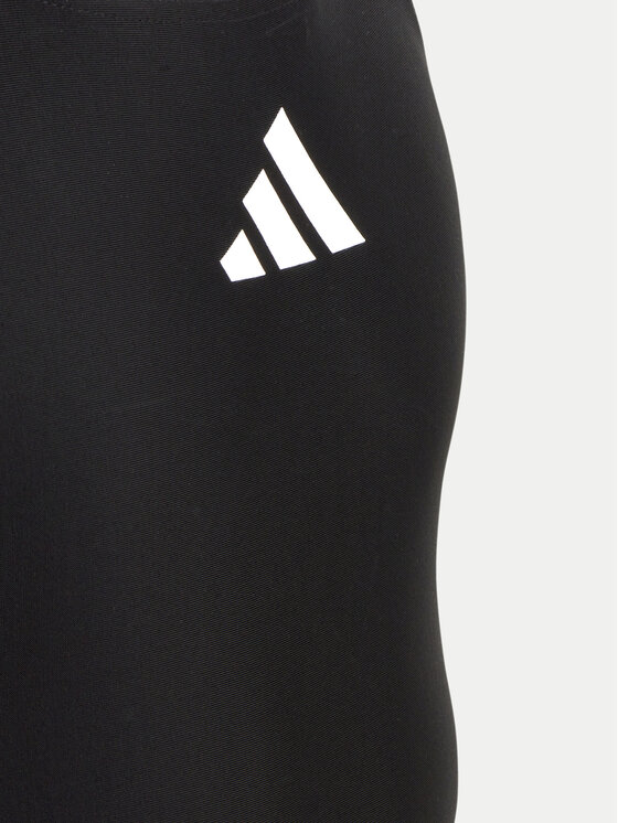 adidas adidas Jednodílné plavky Solid Small Logo HR7477 Černá
