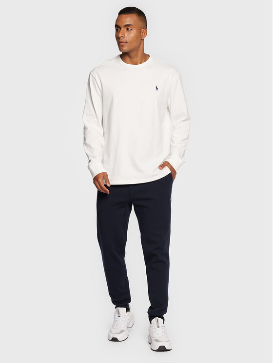 Polo Ralph Lauren Polo Ralph Lauren Majica dugih rukava 710842632002 Bijela Classic Fit