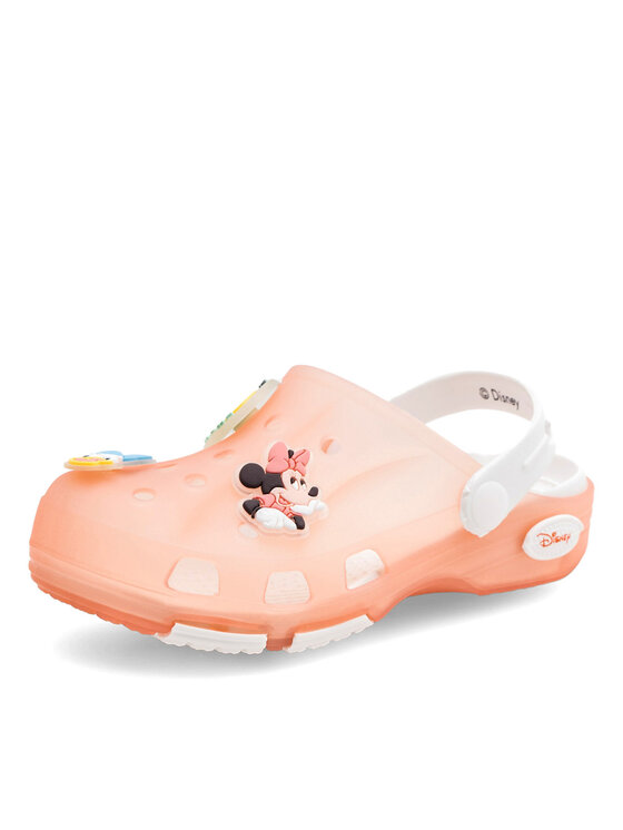Mickey&Friends Mickey&Friends Klapki CP66-SS25-351DSTC Pomarańczowy