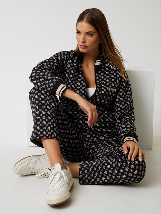 Guess Guess Riidest püksid 176829 Must Slim Fit