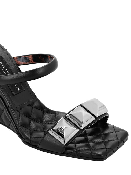 PHILIPP PLEIN PHILIPP PLEIN Sandały 1663 Czarny