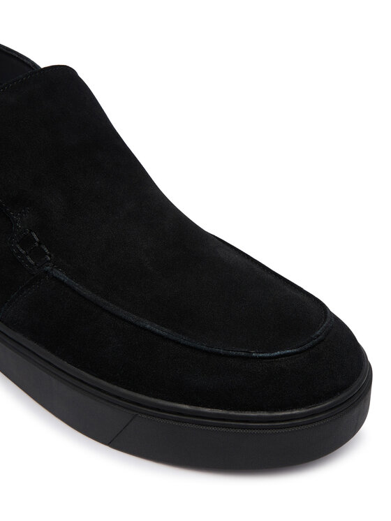 Calvin Klein Calvin Klein Halbschuhe Hybrid Clean Apron Elastic Su HM0HM02261 Schwarz