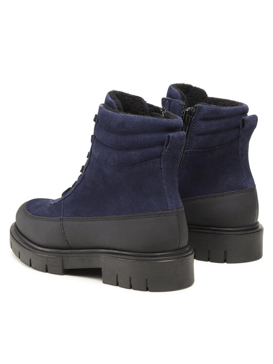 Lasocki Young Lasocki Young Schnürstiefeletten CI23-OXMOS-02 Dunkelblau