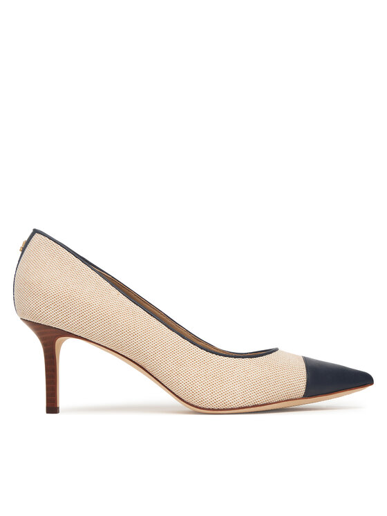 LAUREN RALPH LAUREN LAUREN RALPH LAUREN Čevlji z visoko peto 802P10395002 Bež