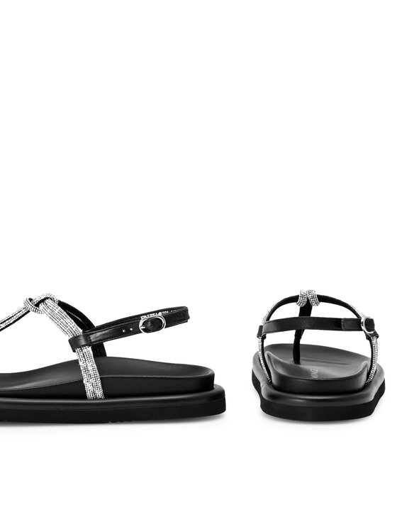 Eva Minge Eva Minge Sandalen EDITTA-V901-115-1 Schwarz