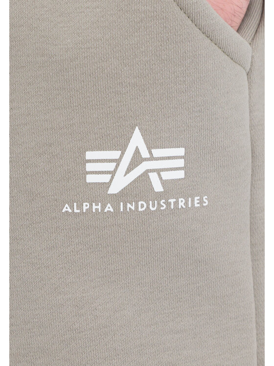 Alpha Industries Alpha Industries Joggery Basic Small Logo Jogger Żółty Slim Fit