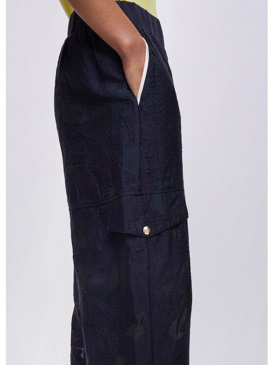 Liu Jo Liu Jo Pantaloni di tessuto TA6201T345AC3885 Azzurro chiaro Regular Fit