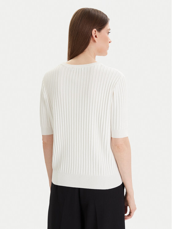 TATUUM Tatuum Sweter Bazo T2501.046 Écru Regular Fit