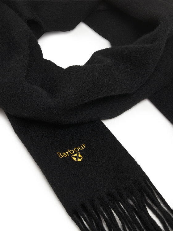 Barbour Barbour Šál Plain USC0008 Čierna