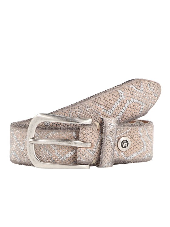B Belt B Belt Pasek 155179 Beżowy
