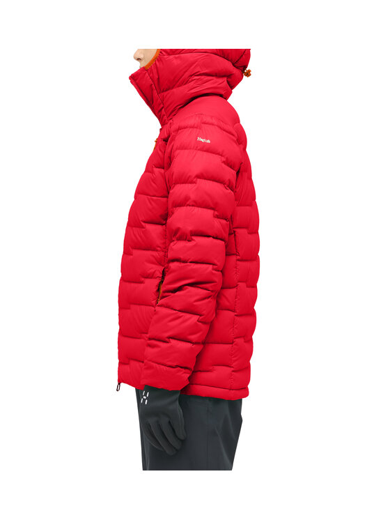 Haglöfs Haglöfs Kurtka puchowa Roc Flash Down Hood Women Czerwony Regular Fit