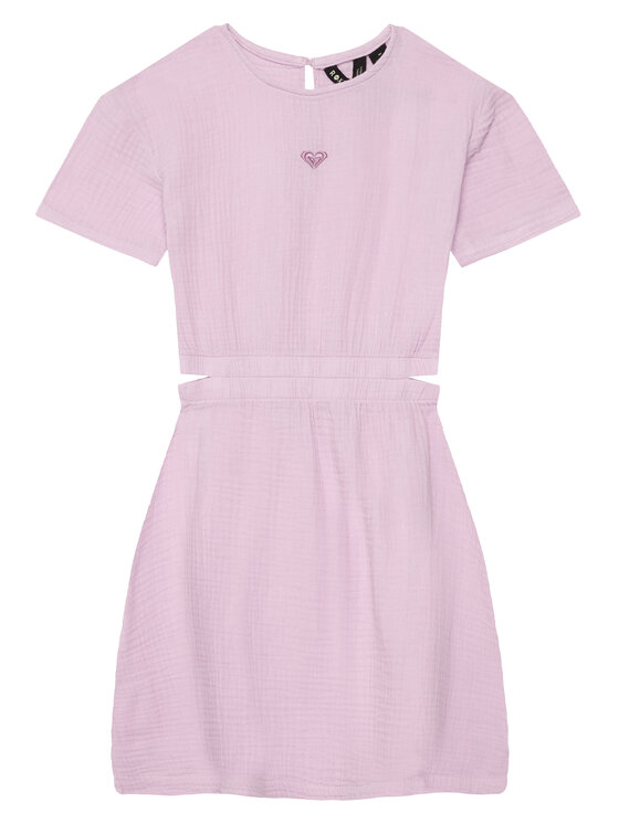 Roxy Roxy Každodenní šaty W126-RXGDS-1028-13X Světle růžová Regular Fit
