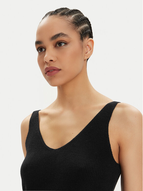 Vero Moda Vero Moda Top New Lex Sun 10281877 Černá Regular Fit