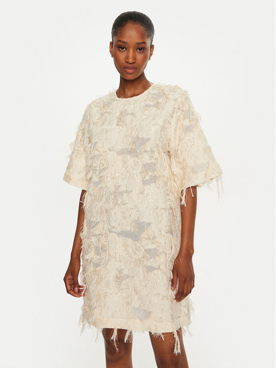 DAY BIRGER ÉT MIKKELSEN Abito da cocktail Nori DAY65243360 Beige Loose Fit, taglia : 34