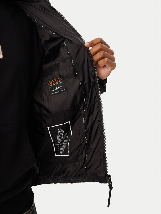 Guess Guess Zimska jakna M6BL42 W4154 Crna Regular Fit