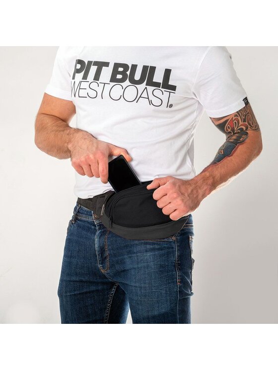 PITBULL PITBULL Saszetka New Logo Czarny