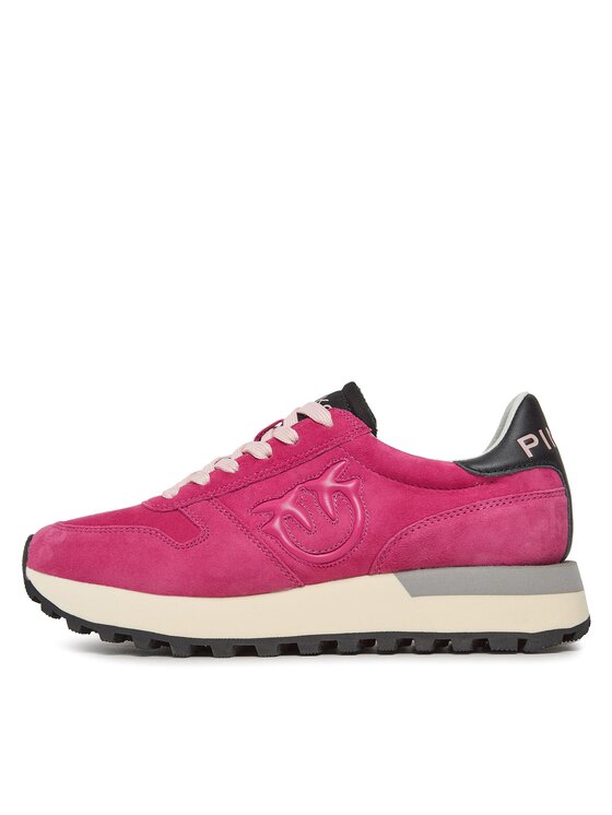 PINKO Pinko Tossud Los Angeles Sneaker AI 23-24 BLKS1 101629 A0N8 Roosa