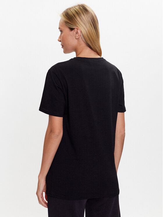 Paprocki & Brzozowski Paprocki & Brzozowski T-shirt TSHRCOM2104 Nero Regular Fit