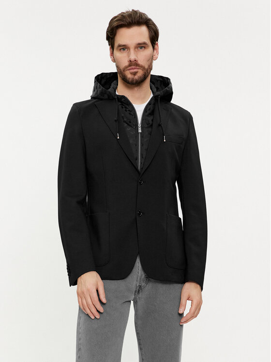 BOSS Boss Sakko C-Hanry-J 50509529 Schwarz Slim Fit