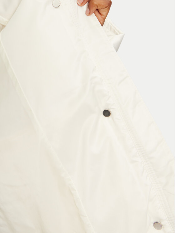 Calvin Klein Calvin Klein Kurtka zimowa K20K207720 Écru Regular Fit