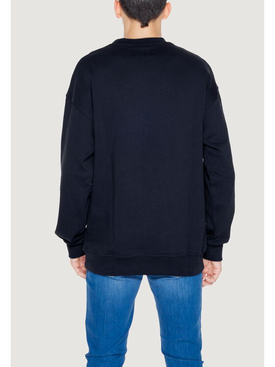 Underclub Underclub Felpa 24EUC80045 Nero To Fit