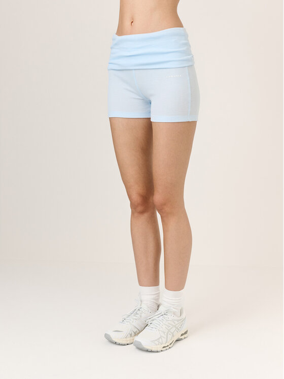 La Mania La Mania Biker shorts RIKA Blu Classic Fit