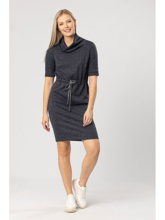 QUIOSQUE QUIOSQUE Každodenné šaty 4KR019202 Sivá Regular Fit