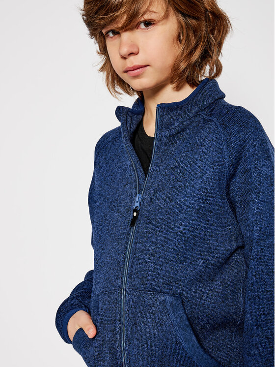 Felpa Hopper 526355 Blu scuro Regular Fit