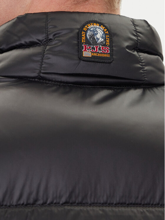 Parajumpers Parajumpers Prsluk Jeordie 25WMPMPUSX01 Crna Regular Fit