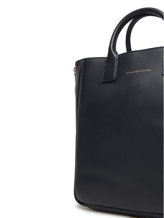 Tommy Hilfiger Tommy Hilfiger Kabelka AW0AW17971 Tmavomodrá