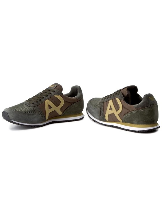 Armani Jeans Armani Jeans Sneakers 935027 7A420 09383 Verde