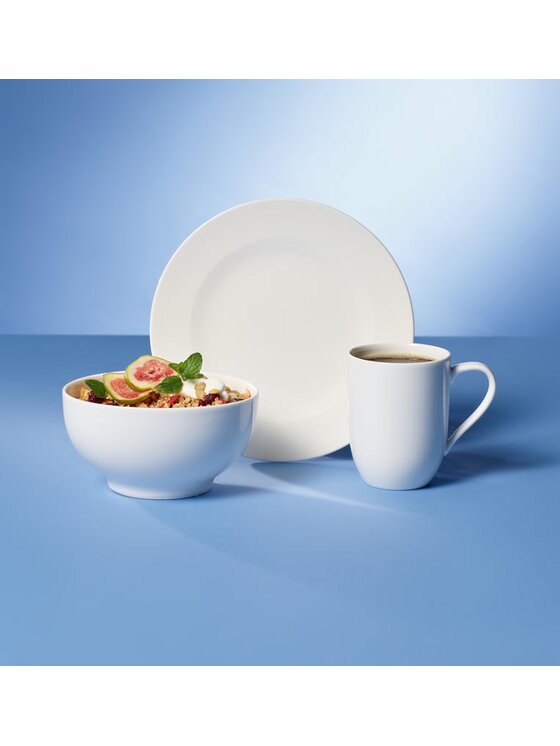 Villeroy & Boch Villeroy & Boch Talerz płaski For Me Villeroy & Boch Biały