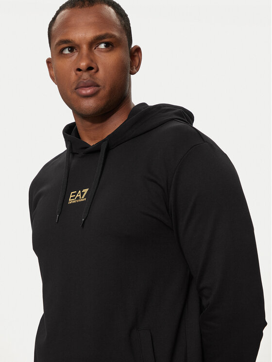 EA7 Emporio Armani EA7 Emporio Armani Tepláková souprava 8NPV64 PJVRZ 0208 Černá Regular Fit