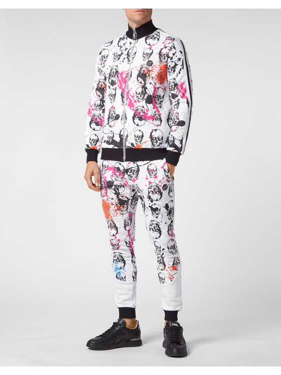 PHILIPP PLEIN PHILIPP PLEIN Tepláková súprava 3199 Biela Regular Fit