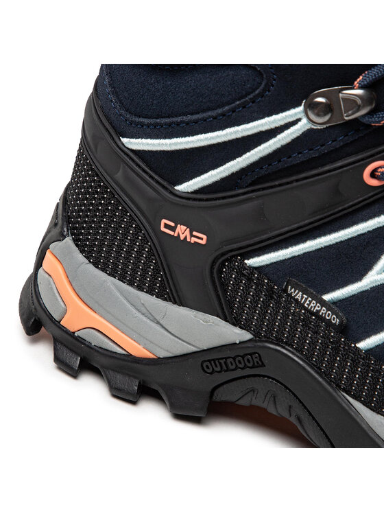 CMP CMP Παπούτσια πεζοπορίας Rigel Mid Wmn Trekking Shoes Wp 3Q12946 Σκούρο μπλε