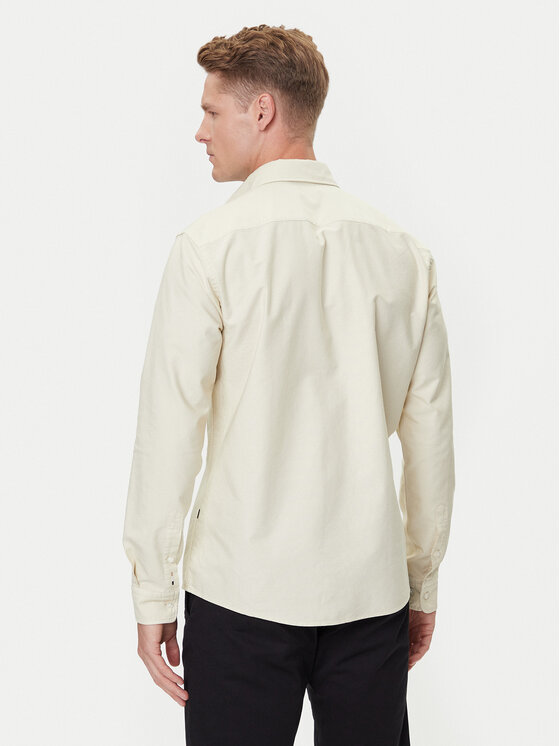 BOSS BOSS Srajca H-Roan 50544917 Bela Slim Fit