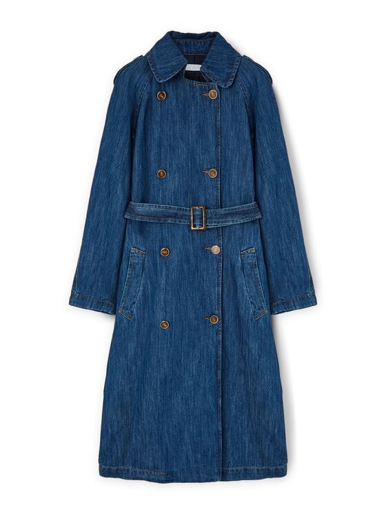 Motivi Motivi Cappotto invernale 0409Q000570N024 Blu Regular Fit