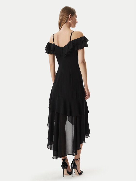 Morgan Morgan Coctailkleid 251-RJOLIE Schwarz Regular Fit