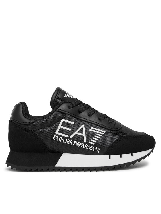 EA7 Emporio Armani EA7 Emporio Armani Sneakersy 7Y000010 AF11981 MC011 Czarny