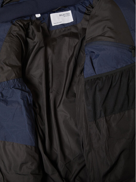 Selected Homme Selected Homme Zimska jakna 16089959 Tamnoplava Regular Fit