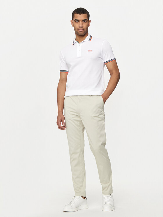 BOSS Boss Чіноси P-Kane-El 50514213 Écru Regular Fit