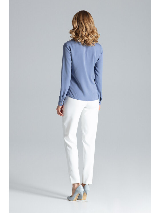 FIGL FIGLFIGL Camicia M581 Blu Regular Fit