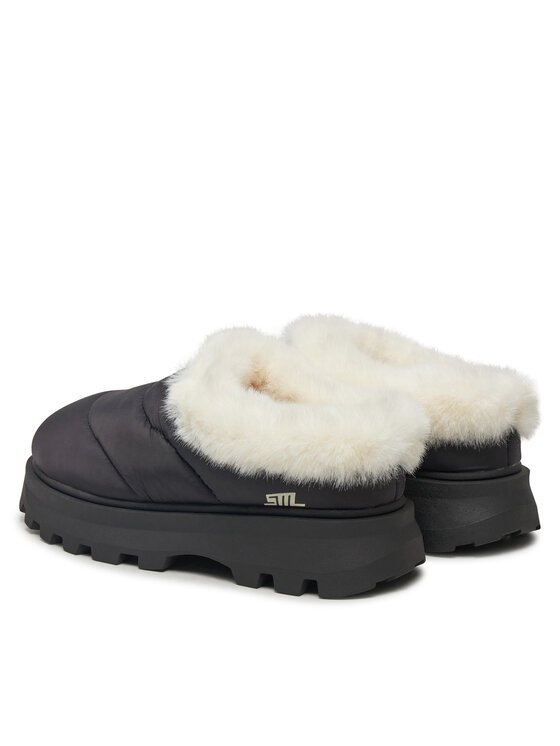 Steve Madden Steve Madden Papuče Fireplace SM11003422 Crna